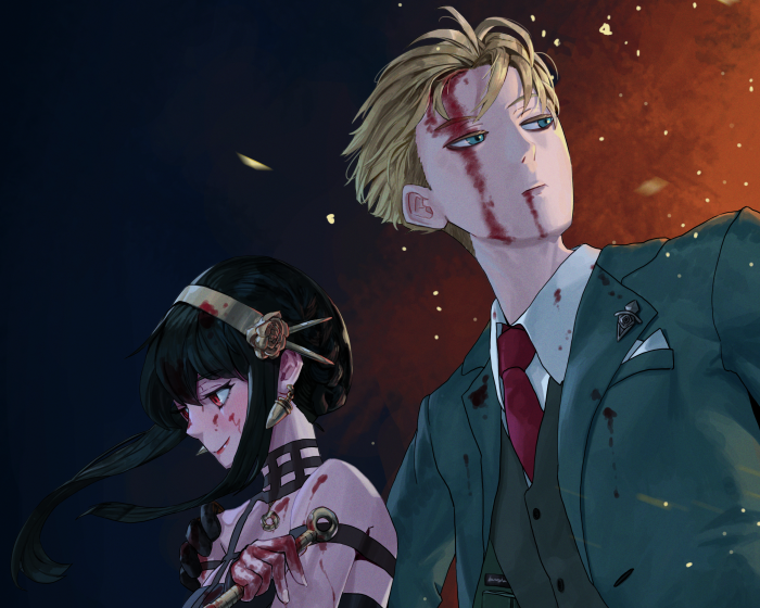 Yor Forger and Loid Forger from Spy X Family