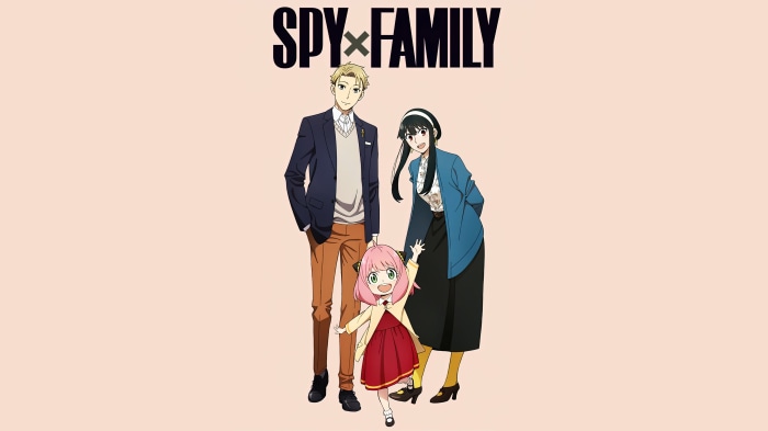Spy x Family Anya, Loid, and Yor Forger