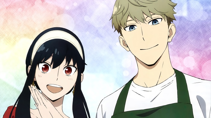 Loid Forger and Yor Forger from Spy X Family 4K