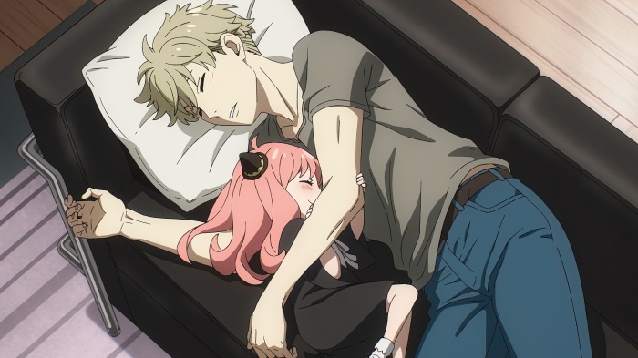 Anya Forger and Loid Forger from Spy X Family 4K
