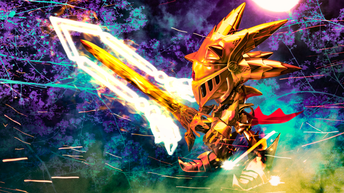 Super Sonic Knight from Sonic the Hedgehog
