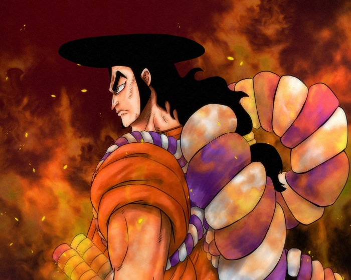 Kozuki Oden from One Piece