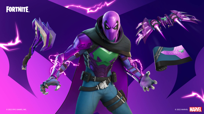 Fortnite Prowler Skin and Gear
