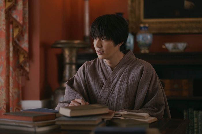 Lee Min-ho from Pachinko 4K