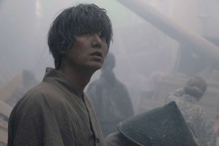 Lee Min-ho from Pachinko 4K