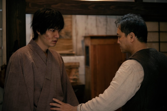 Lee Min-ho from Pachinko 4K