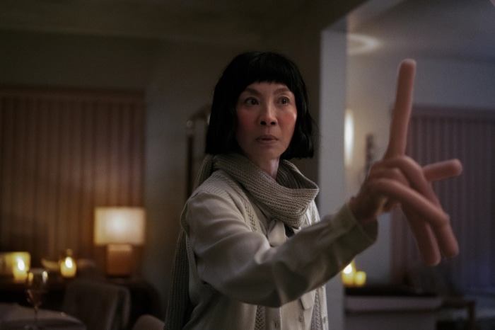Michelle Yeoh from Everything Everywhere All At Once