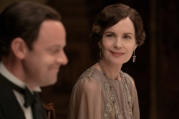 Elizabeth McGovern from Downton Abbey: A New Era 4K