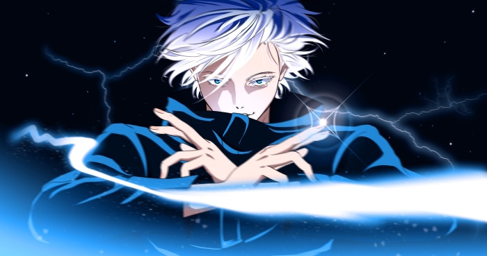 Satoru Gojo from Jujutsu Kaisen