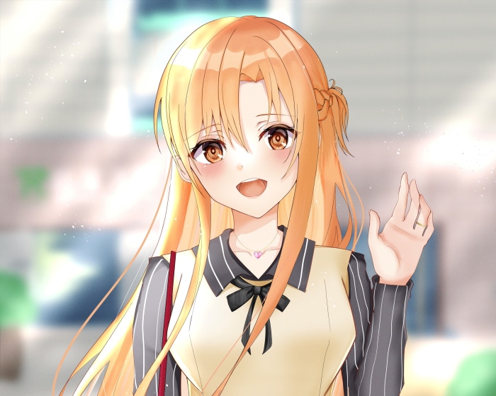 Asuna Yuuki from Sword Art Online