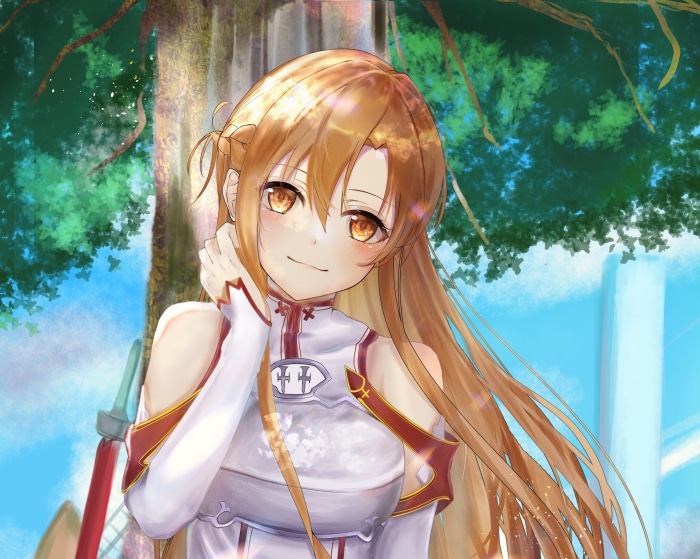 Asuna Yuuki from Sword Art Online