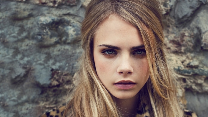 Cara Delevingne Portrait