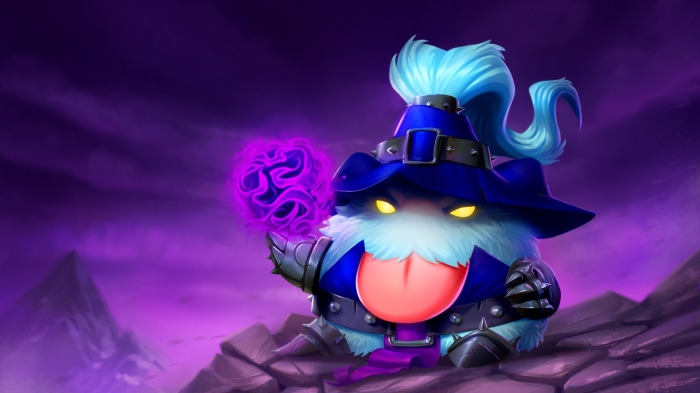 Veigar Poro from League of Legends
