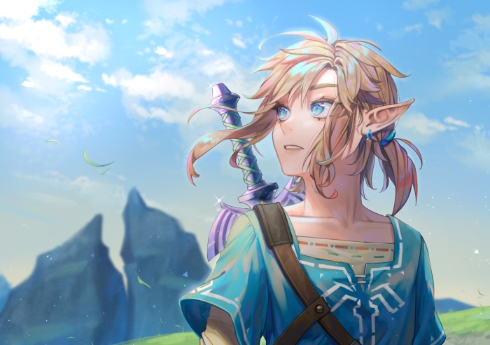 Link from The Legend of Zelda