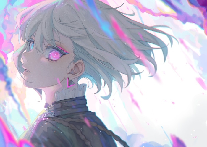 Lio Fotia from Promare 4K