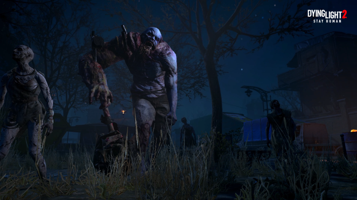 Dying Light 2: Stay Human zombies at night