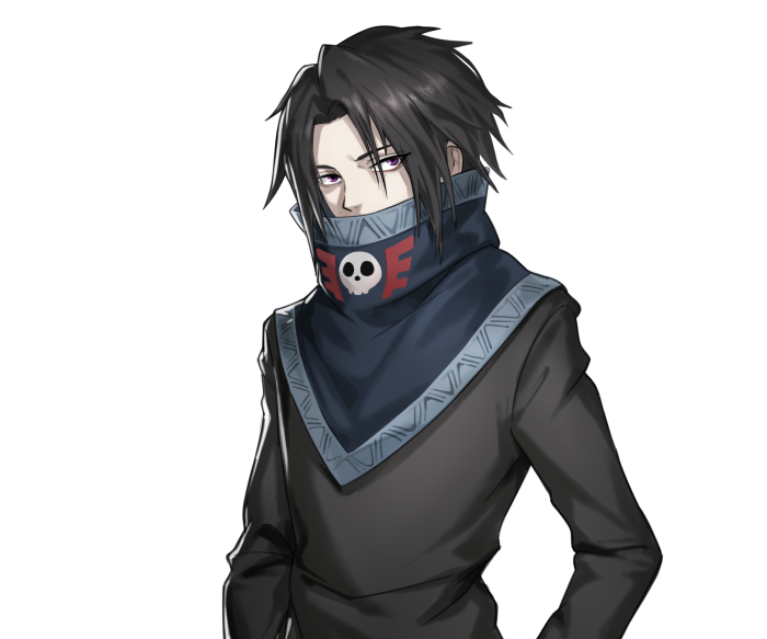 Feitan Portor from Hunter X Hunter