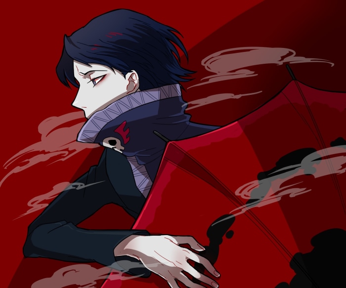 Feitan Portor from Hunter x Hunter