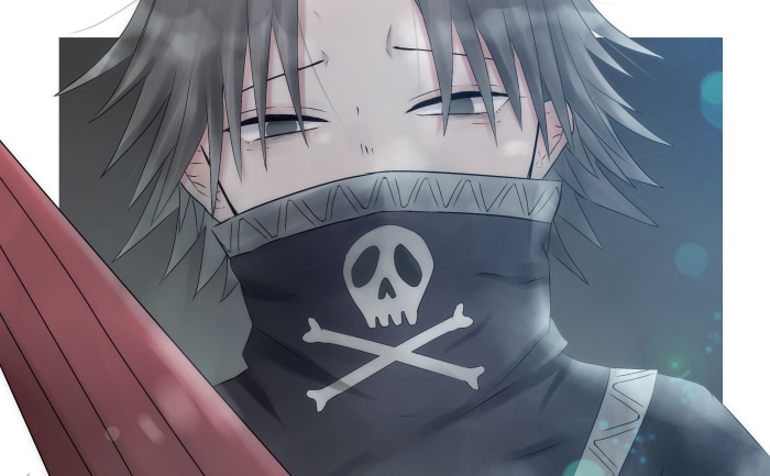 Feitan Portor from Hunter X Hunter