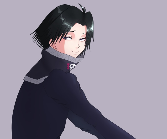 Feitan Portor from Hunter X Hunter