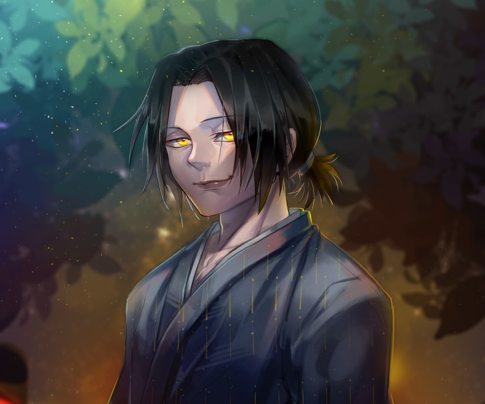 Feitan Portor from Hunter X Hunter
