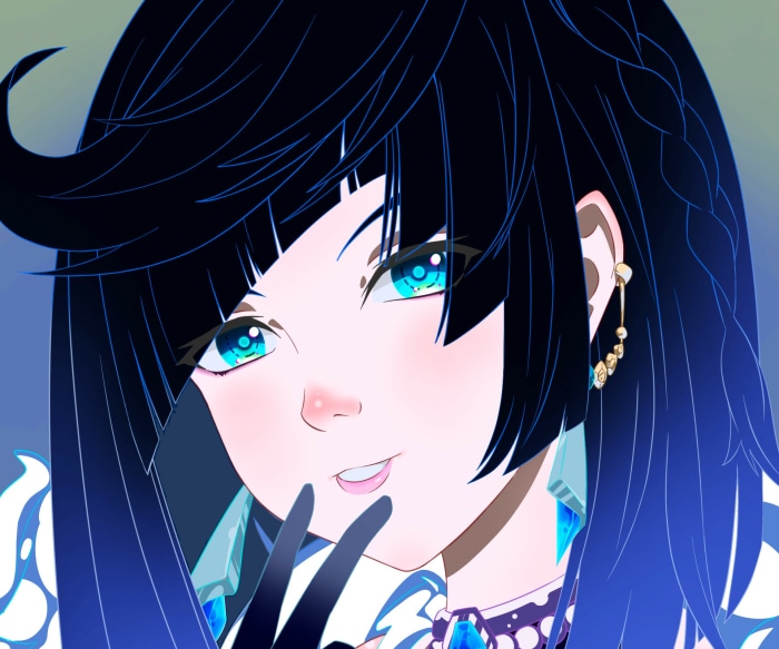 Yelan from Genshin Impact