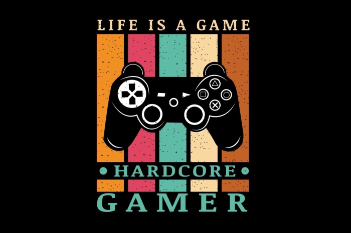 Life is a Game Hardcore Gamer Controller