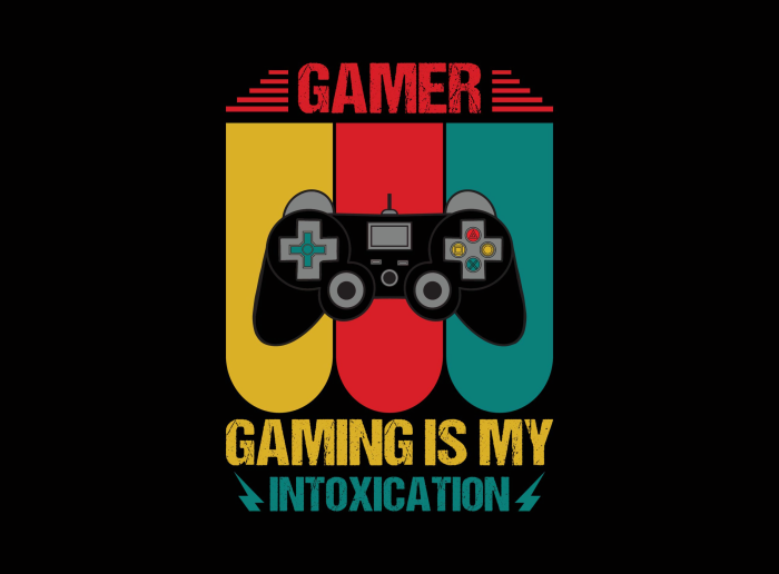 Gamer Gaming is My Intoxication