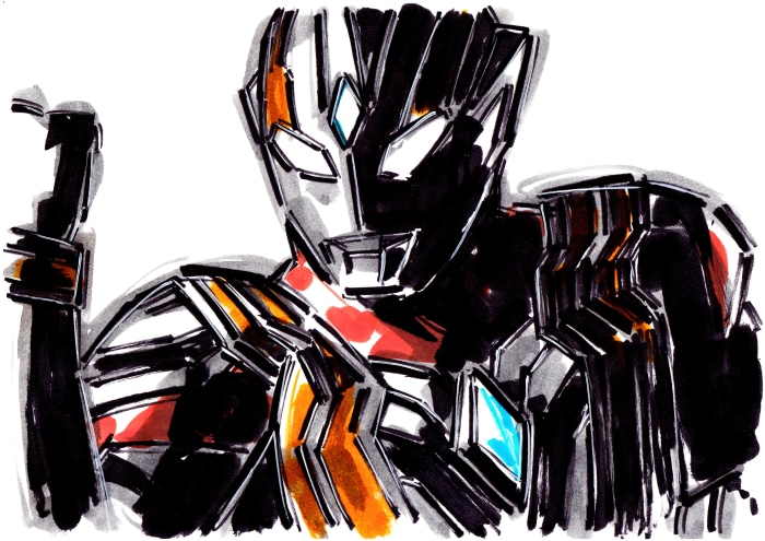 Ultraman from Ultraman