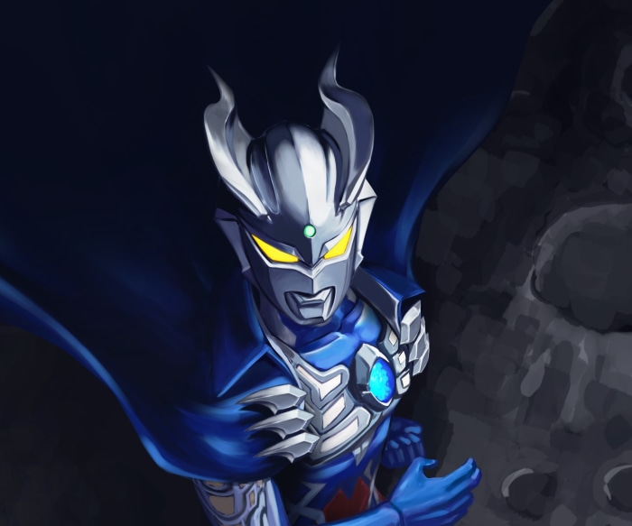 Ultraman Zero from Ultraman Series