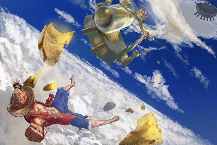 Monkey D. Luffy from One Piece 4K