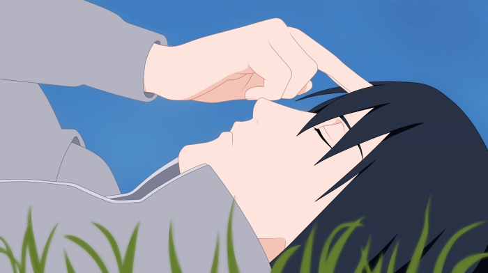 Sasuke Uchiha from Naruto 4K