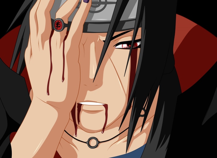 Itachi Uchiha from Naruto 4K