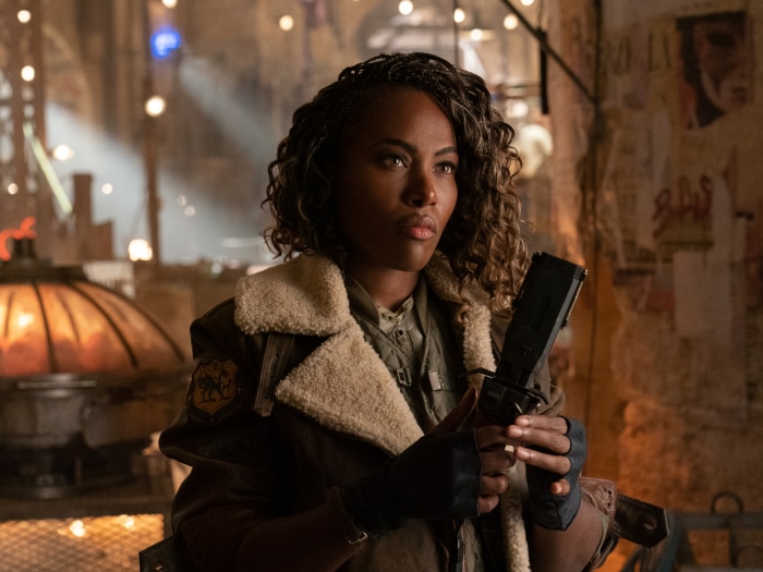 DeWanda Wise in Jurassic World: Dominion