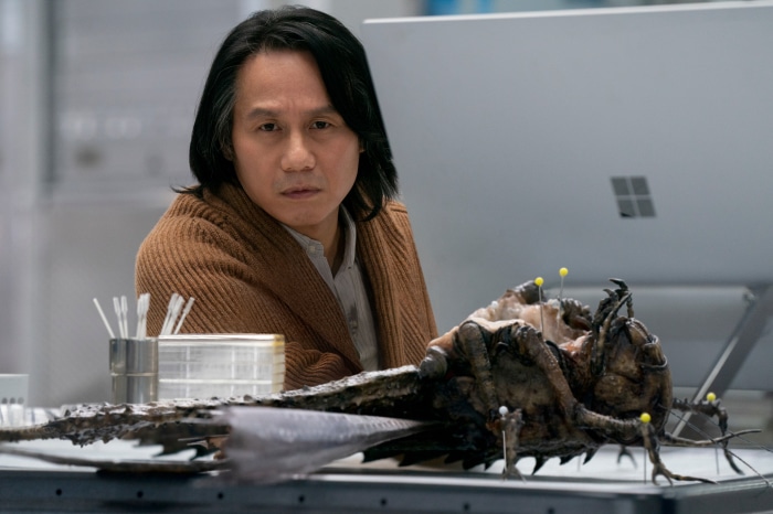 BD Wong in Jurassic World: Dominion 4K
