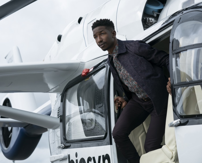 Mamoudou Athie from Jurassic World: Dominion 4K