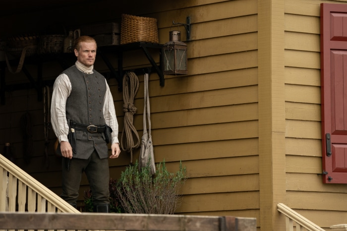 Jamie Fraser from Outlander