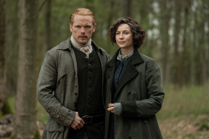 Jamie and Claire Fraser from Outlander