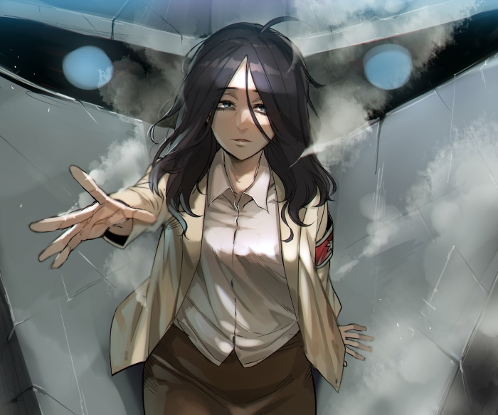 Pieck Finger from Attack on Titan
