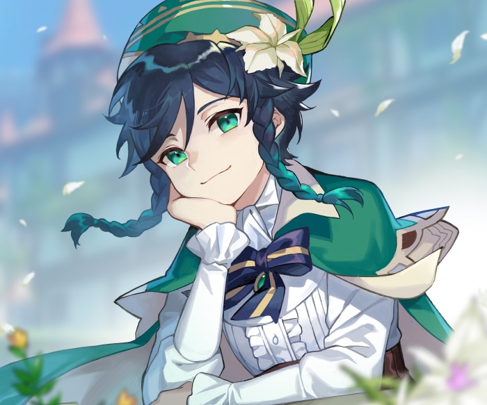 Venti from Genshin Impact 4K