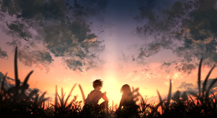 Ruri and Chrome from Dr. Stone 4K