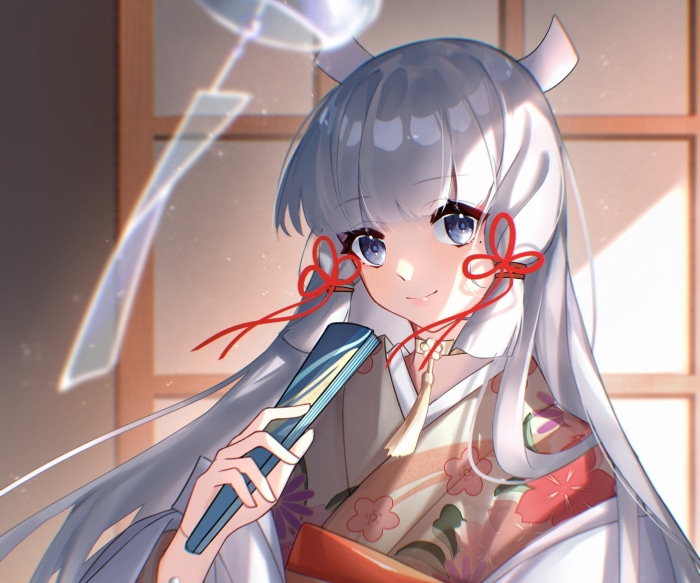 Kamisato Ayaka from Genshin Impact