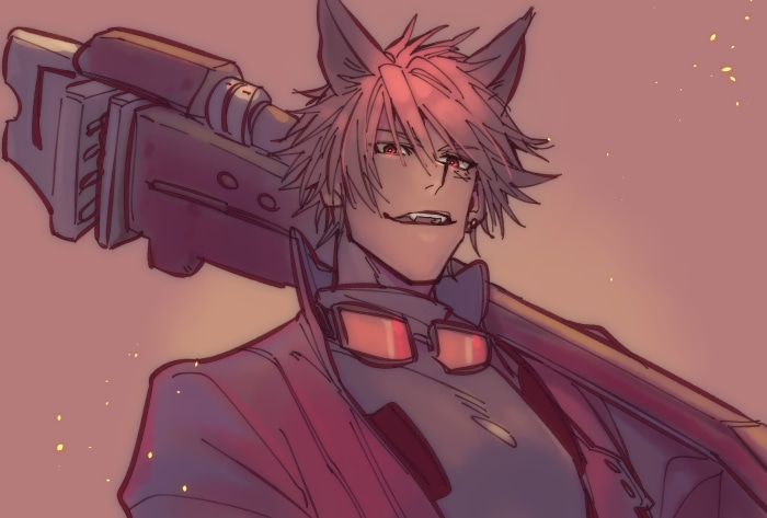 Chiave from Arknights