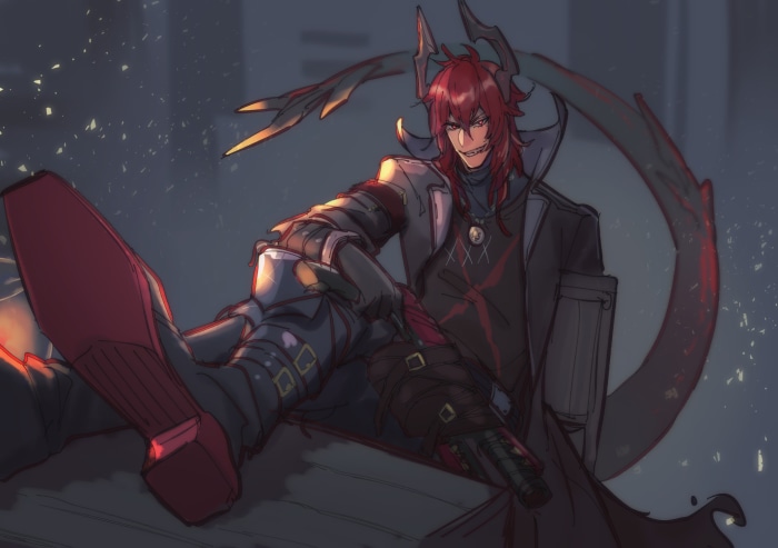 Sesa from Arknights