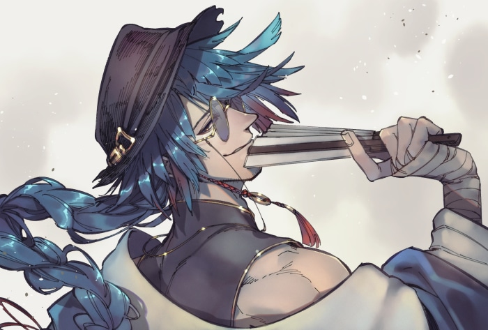 Mr. Nothing from Arknights