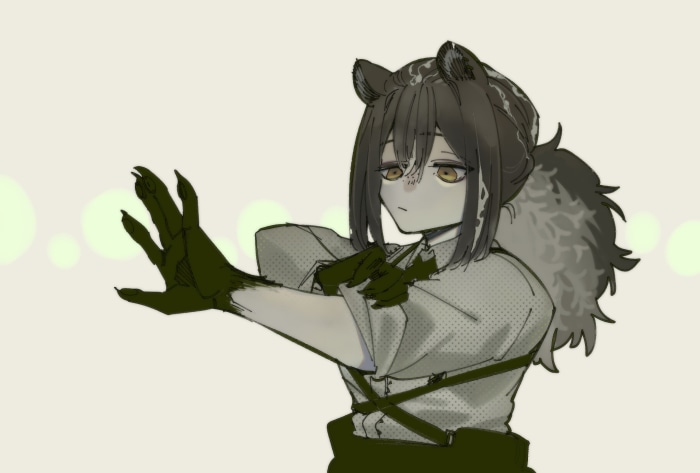 Robin from Arknights