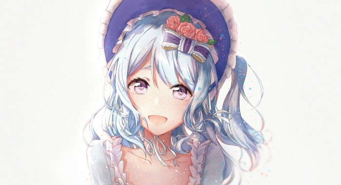 Kanon Matsubara from BanG Dream! Girls Band Party!