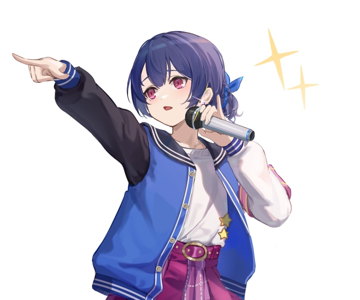 Rinze Morino from The IDOLM@STER: Shiny Colors