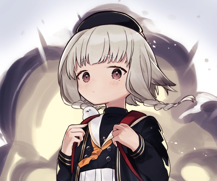 Kazagumo from Azur Lane