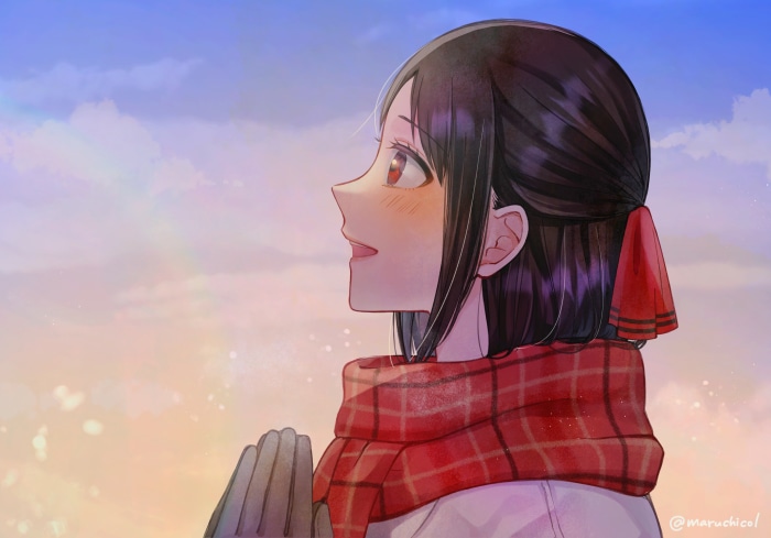 Kaguya Shinomiya from Kaguya-sama: Love Is War 4K